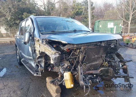 2011 Nissan Armada Platinum from USA, damaged, VIN 5N1AA0NE7BN603910